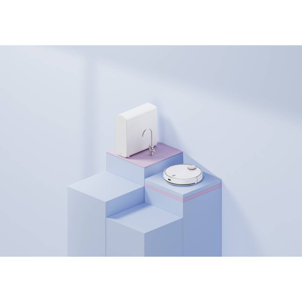 Фото 16 Робот-пилосос XIAOMI Mi Robot Vacuum-Mop 2 Pro White EU