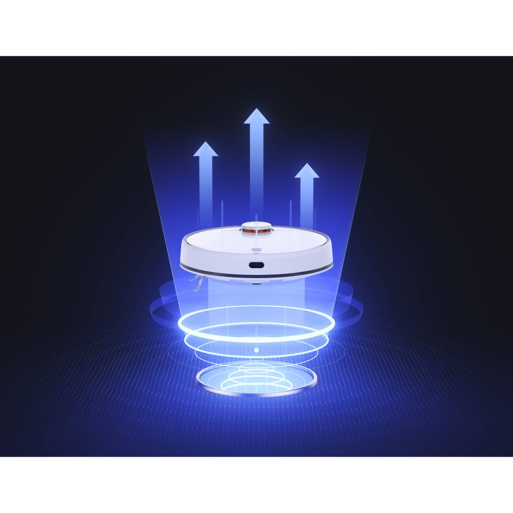 Фото 18 Робот-пилосос XIAOMI Mi Robot Vacuum-Mop 2 Pro White EU