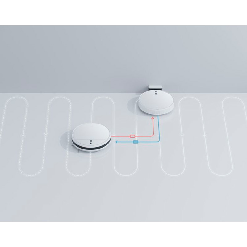 Фото 14 Робот-пылесос XIAOMI Mi Robot Vacuum-Mop 2 Lite