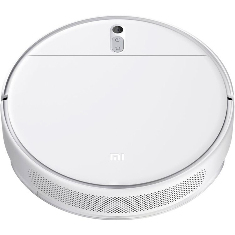 Робот-пылесос XIAOMI Mi Robot Vacuum-Mop 2 Lite Управление на корпусе