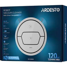 Робот-пылесос ARDESTO RVC-S1300W  White