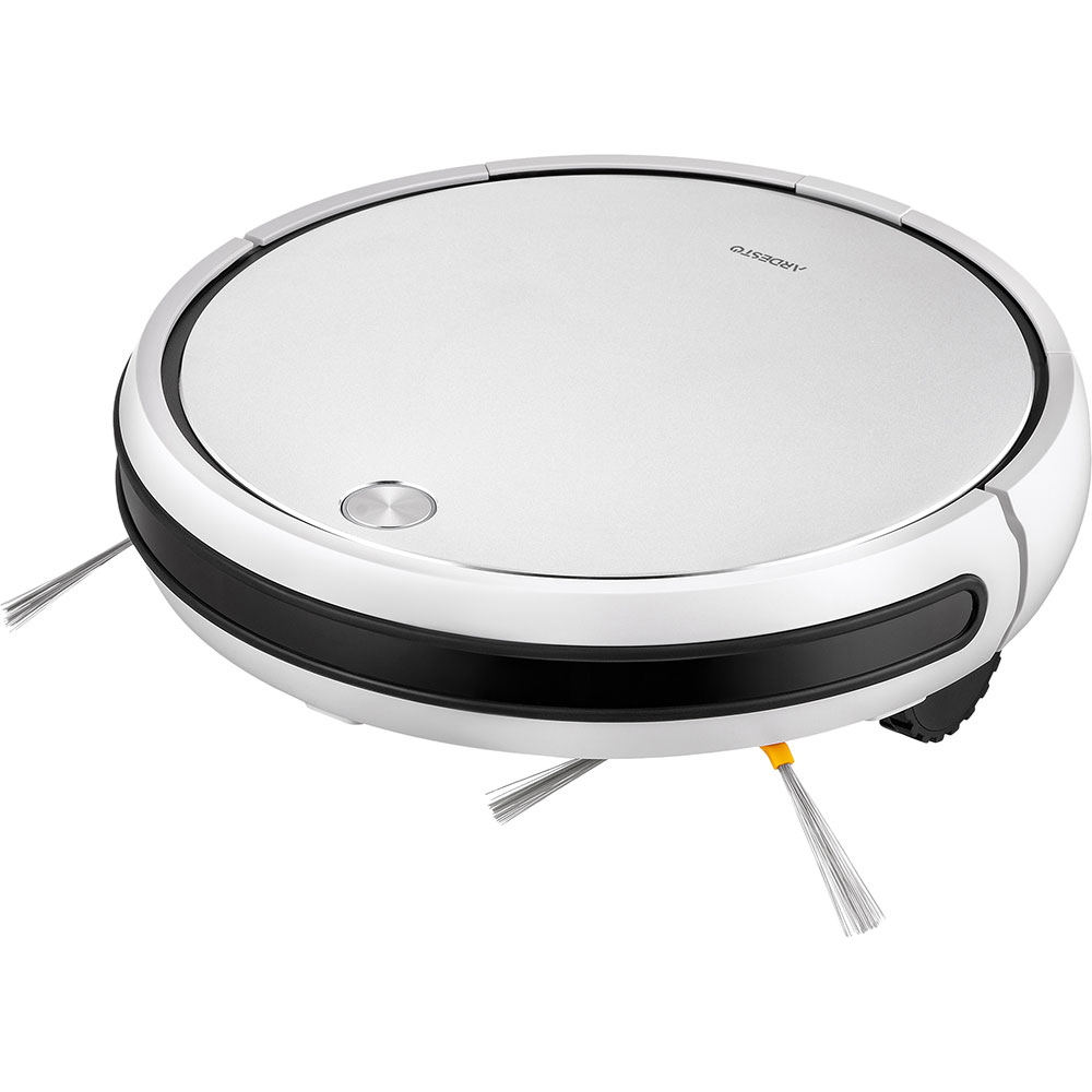 Робот-пылесос ARDESTO RVC-S600W White-Silver Управление на корпусе