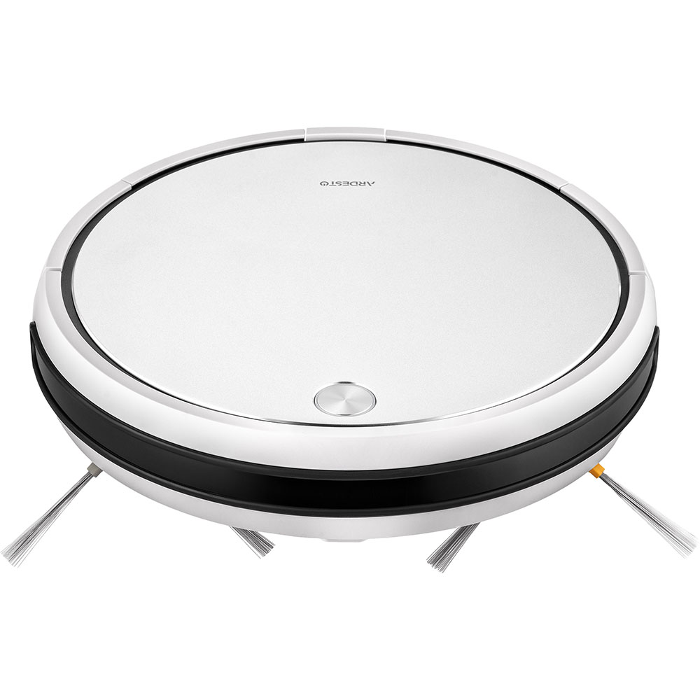 Внешний вид Робот-пылесос ARDESTO RVC-S600W White-Silver