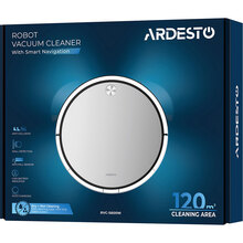 Робот-пылесос ARDESTO RVC-S600W White-Silver