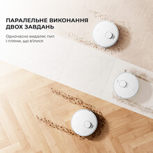 Робот-пылесос DREAME D9 MAX White (RLD33GA-Wh)