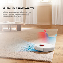 Робот-пылесос DREAME D9 MAX White (RLD33GA-Wh)