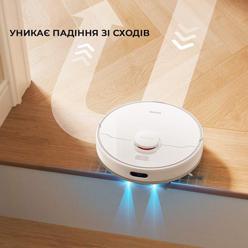 Изображение Робот-пылесос DREAME D9 MAX White (RLD33GA-Wh)