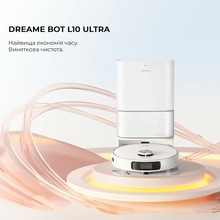 Робот-пилосос DREAME L10 ULTRA