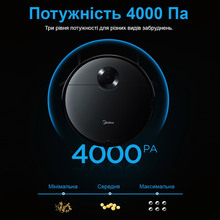 Робот-пилосос MIDEA I5C