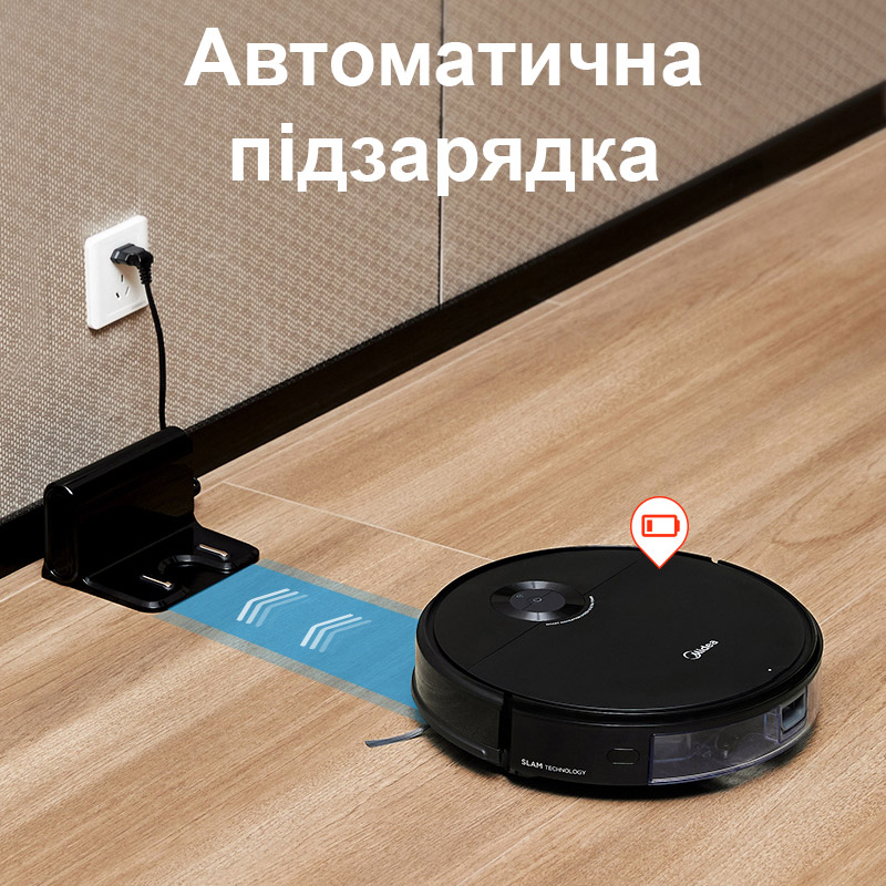 Фото Робот-пилосос MIDEA I5C