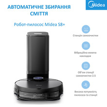 Робот-пилосос MIDEA S8+