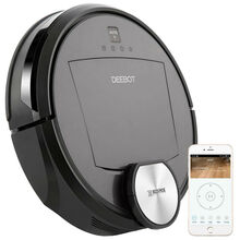 Робот-пилосос ECOVACS ROBOTICS DEEBOT DR96 Space Gray (ER-DR96)