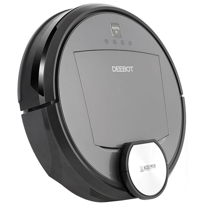 Робот-пилосос ECOVACS ROBOTICS DEEBOT DR98 Space Gray (ER-DR98) Об'єм пилозбірника 0.4