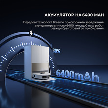 Робот-пылесос DREAME Bot L20 Ultra Complete White (RLX41CE)