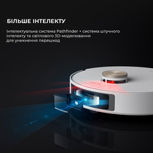 Робот-пилосос DREAME Bot L20 Ultra Complete White (RLX41CE)