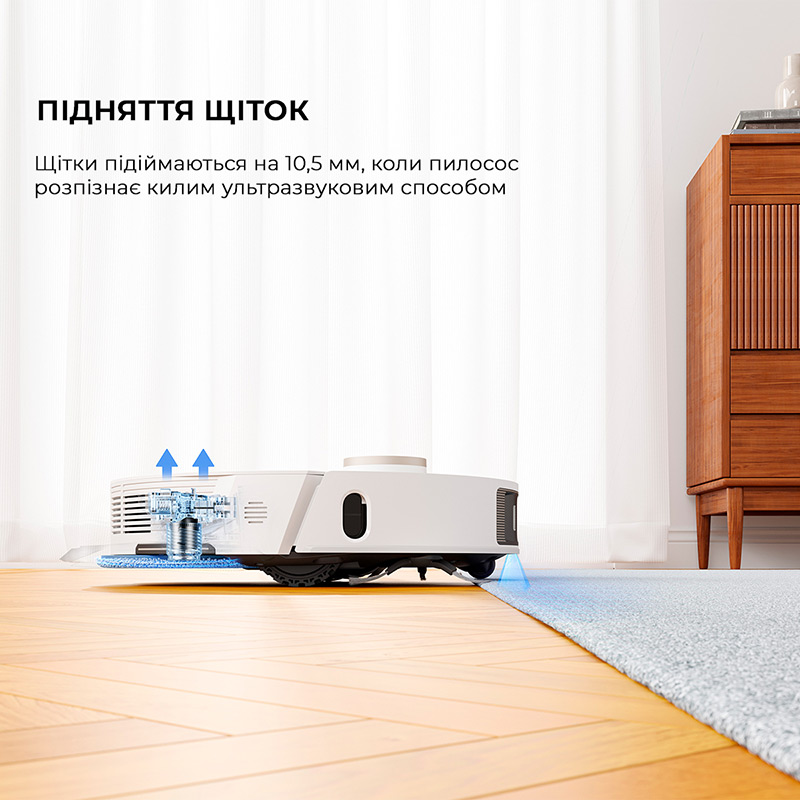 Покупка Робот-пилосос DREAME Bot L20 Ultra Complete White (RLX41CE)