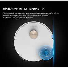 Робот-пылесос DREAME Bot L20 Ultra Complete White (RLX41CE)