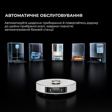 Робот-пилосос DREAME Bot L20 Ultra Complete White (RLX41CE)