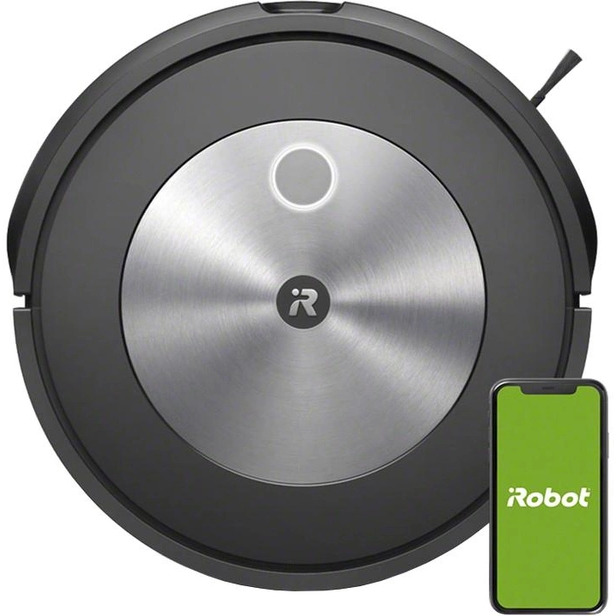 Робот-пылесос IROBOT Roomba J7+ Управление смартфон