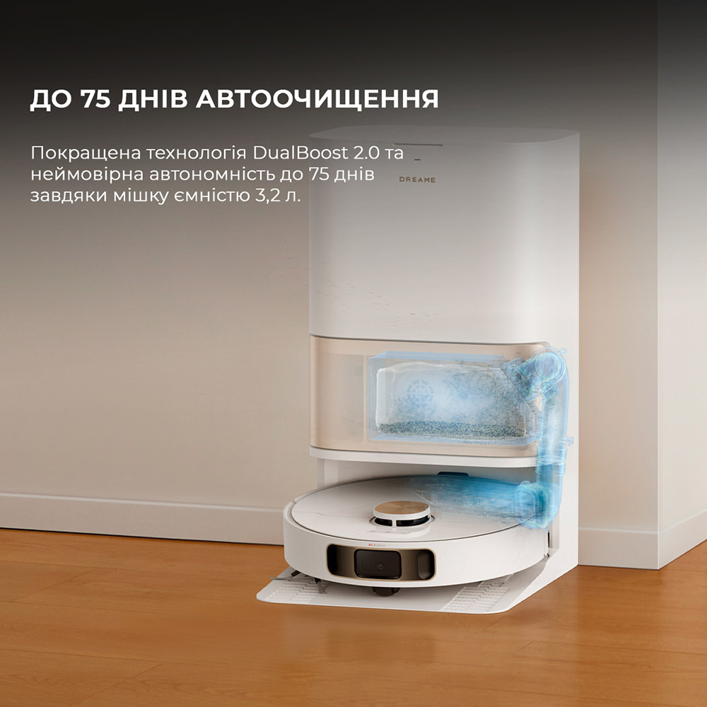 Фото Робот-пилосос DREAME Bot L10S PRO Ultra Heat