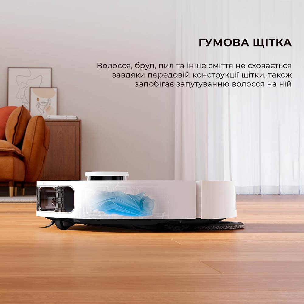 Фото 15 Робот-пилосос DREAME Bot L10S PRO Ultra Heat