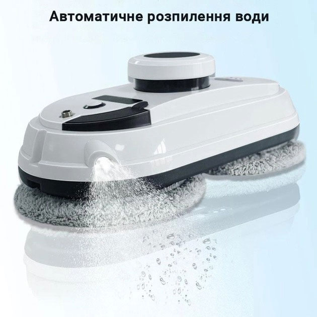 Робот для окон INSPIRE IQ cleaner HCR-15 Управление пульт