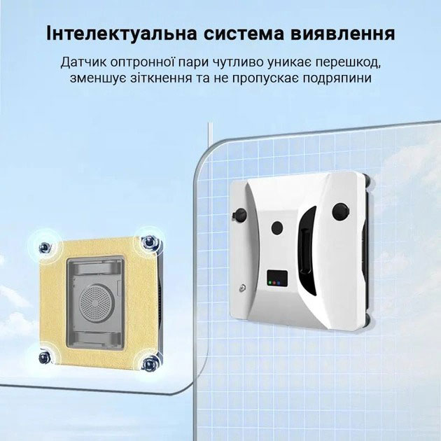 Робот для вікон INSPIRE IQ cleaner HCR-20 Керування пульт