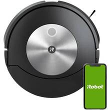 Моющий Робот-пылесос IROBOT Roomba Combo J7 (c715840)