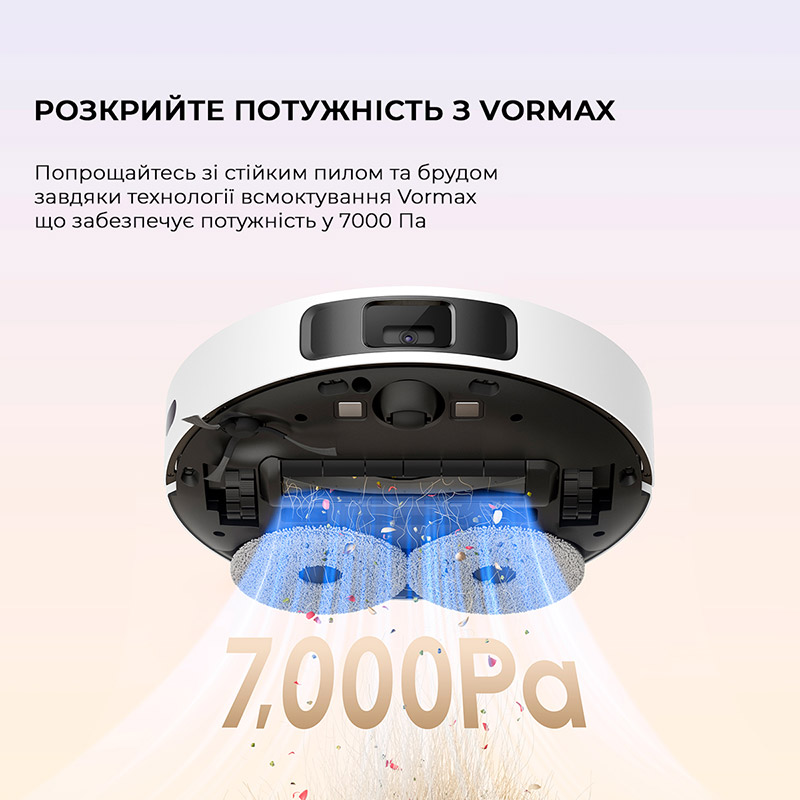 Фото 14 Робот-пилосос DREAME Bot L10s Plus