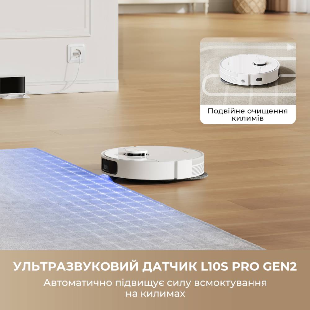 Внешний вид Робот-пылесос DREAME Bot L10s Pro Gen2