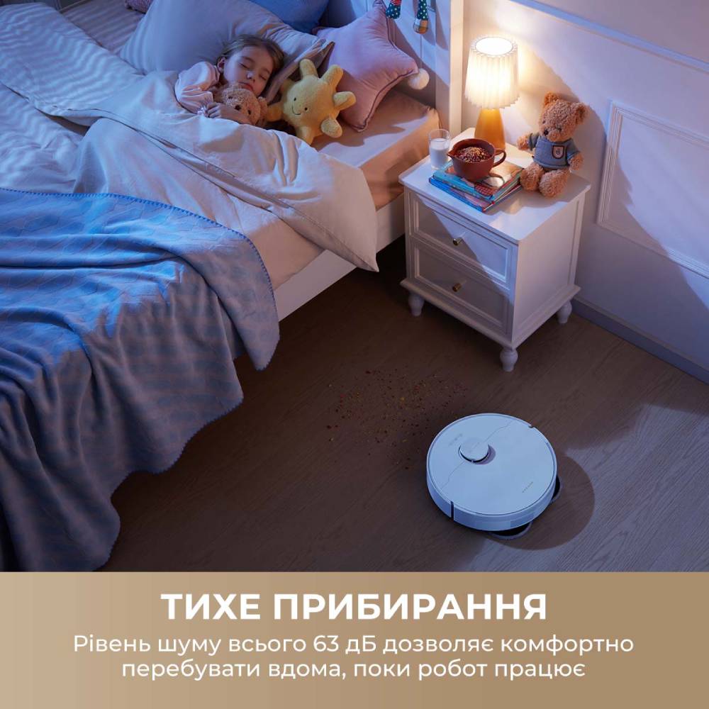 Изображение Робот-пылесос DREAME Bot L10s Pro Gen2