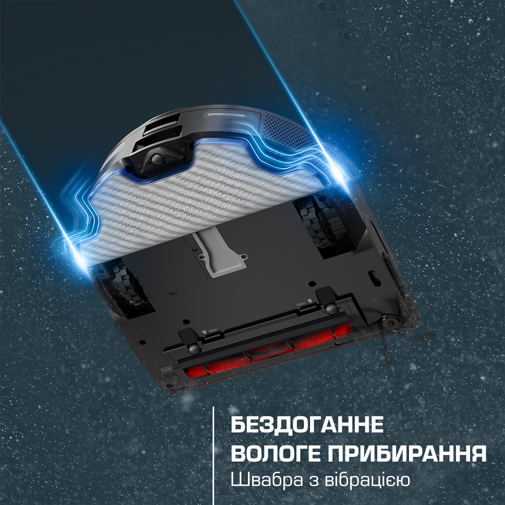 Робот-пылесос ROWENTA X-Plorer Serie 220 (RR9465WH) Управление смартфон