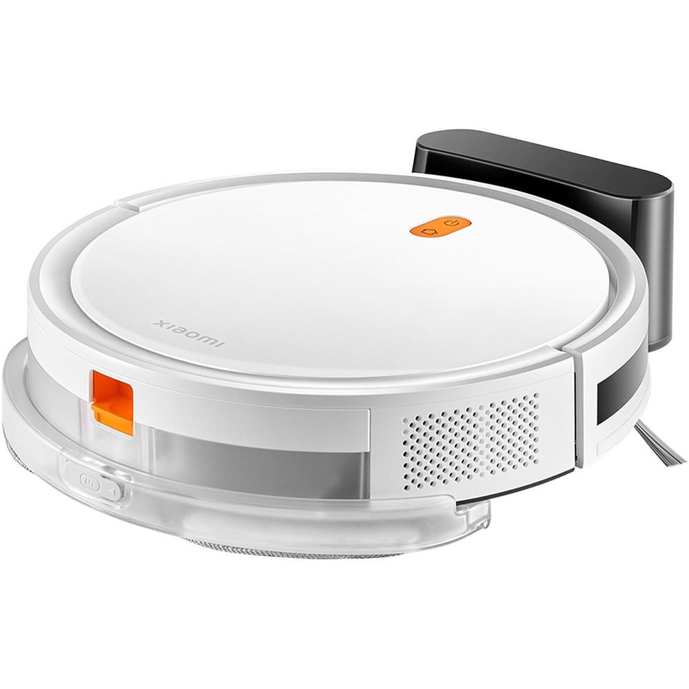 Робот-пилосос XIAOMI Robot Vacuum E5 White Керування на корпусі