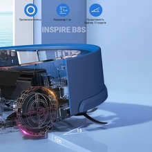 Робот-пилосос INSPIRE B8S-max Blue