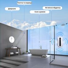 Робот для окон INSPIRE IQ cleaner HCR-31 Blue
