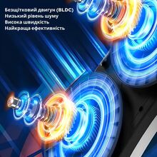 Робот для окон INSPIRE IQ cleaner HCR-31 Blue