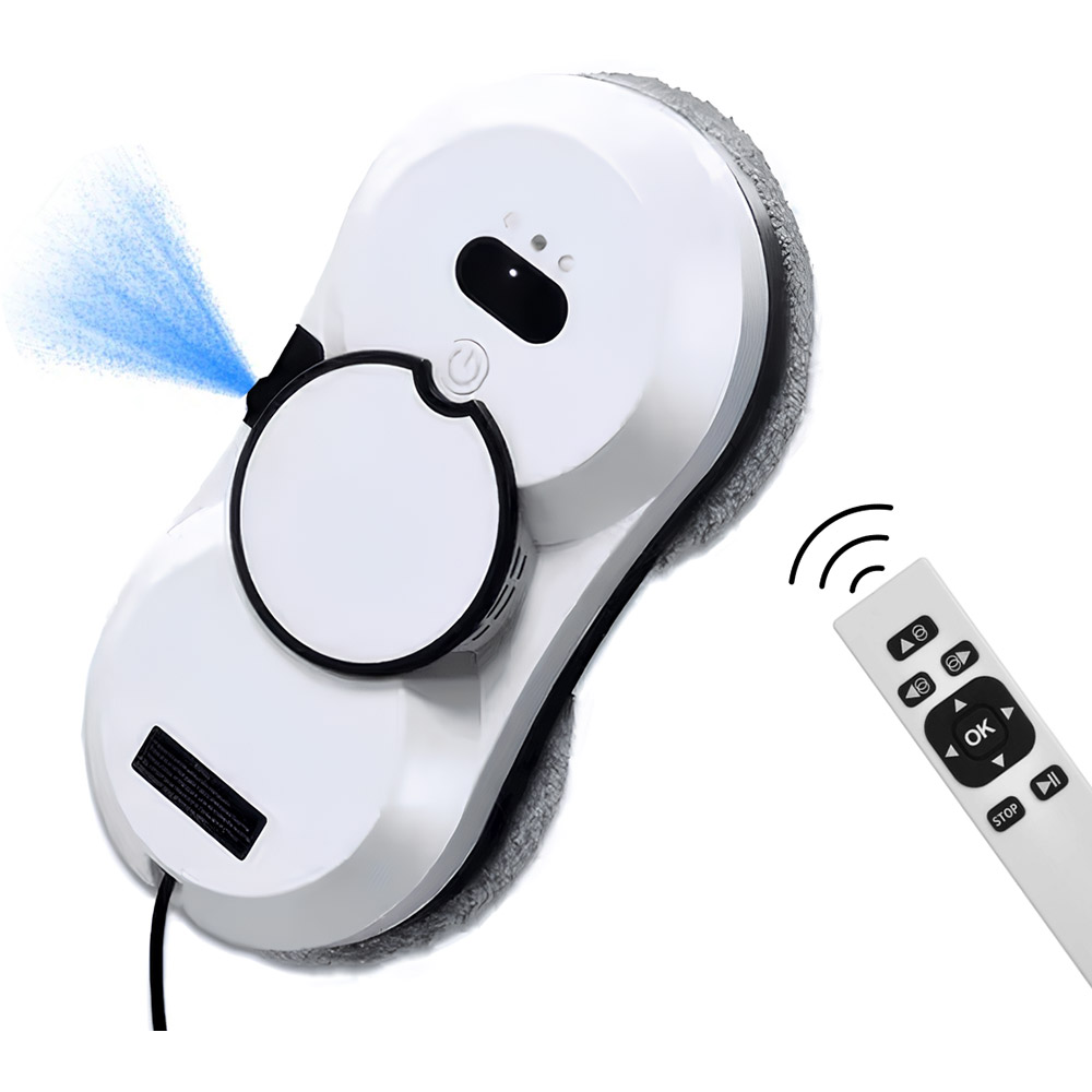 Робот для окон INSPIRE HCR-10 White Тип уборки влажная 