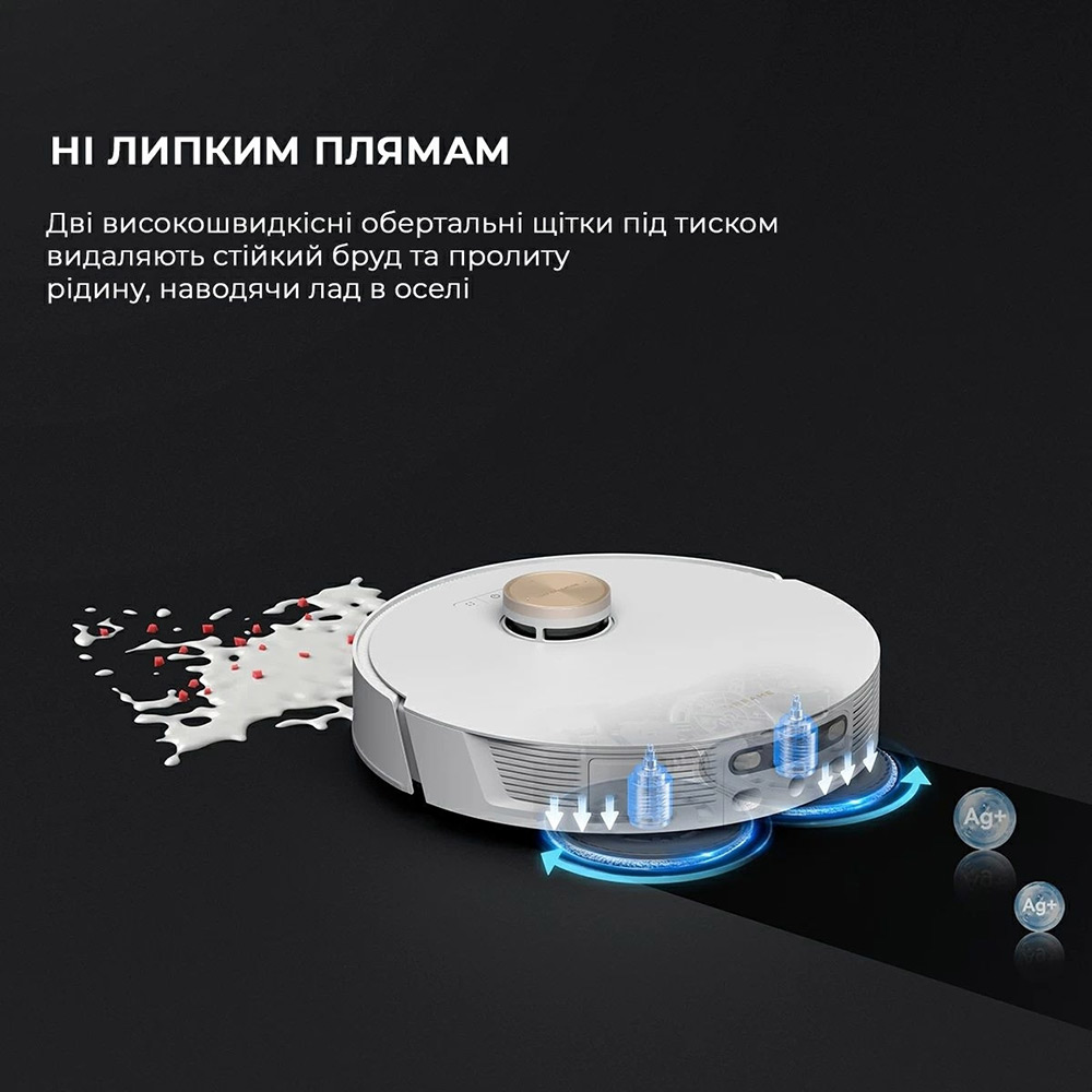 Зовнішній вигляд Робот-пилосос DREAME Robot Vacuum L20 Ultra Complete-New