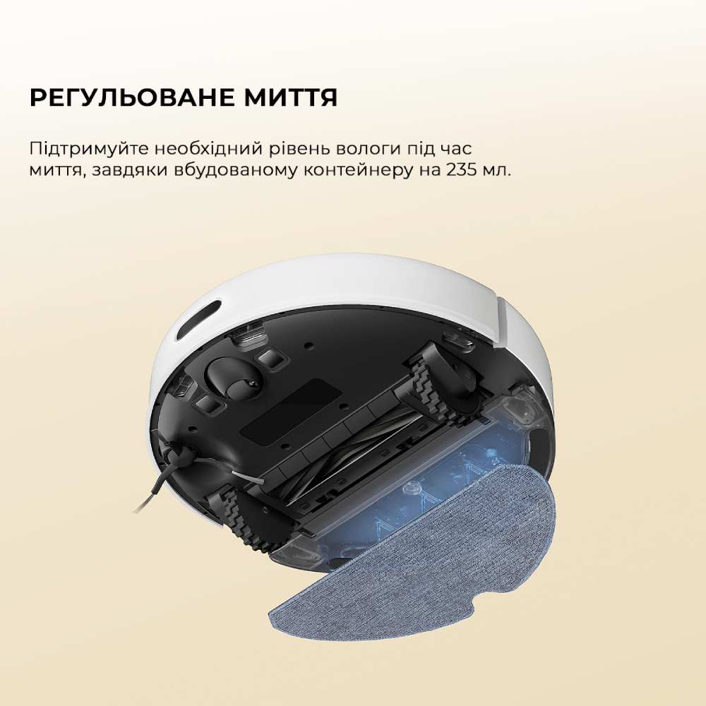 Фото Робот-пилосос DREAME D9 Max Gen 2 White