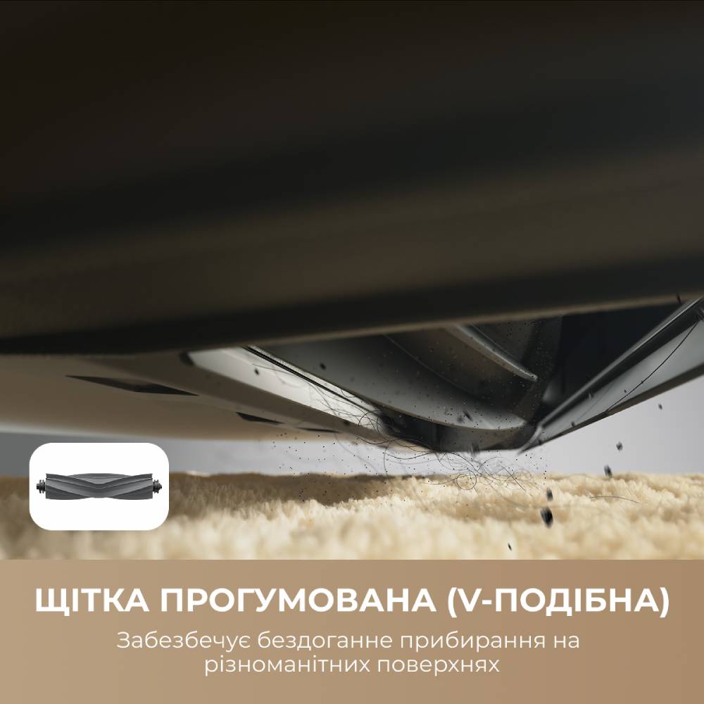 Робот-пылесос DREAME D9 Max Gen 2 White Тип уборки влажная 