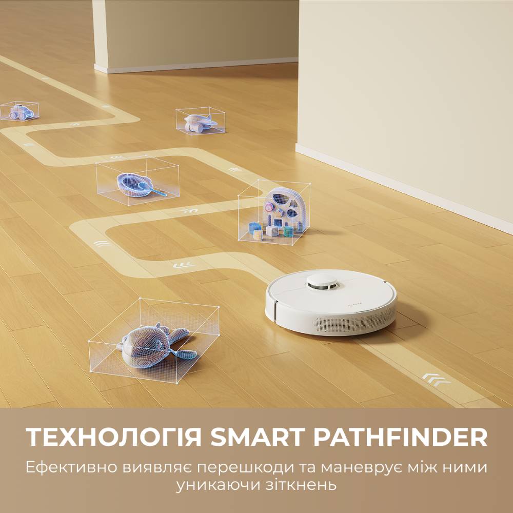 Покупка Робот-пылесос DREAME D9 Max Gen 2 White