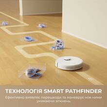 Робот-пылесос DREAME D9 Max Gen 2 White