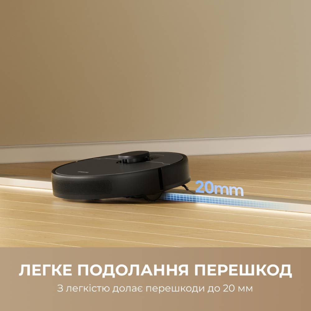 Заказать Робот-пылесос DREAME D9 Max Gen 2 Black