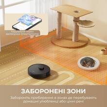 Робот-пылесос DREAME D9 Max Gen 2 Black