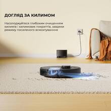 Робот-пилосос DREAME D9 Max Gen 2 Black