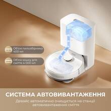 Робот-пылесос DREAME Bot D10 Plus Gen 2 (RLD32GD)