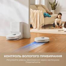 Робот-пылесос DREAME Bot D10 Plus Gen 2 (RLD32GD)