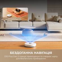 Робот-пылесос DREAME Bot D10 Plus Gen 2 (RLD32GD)