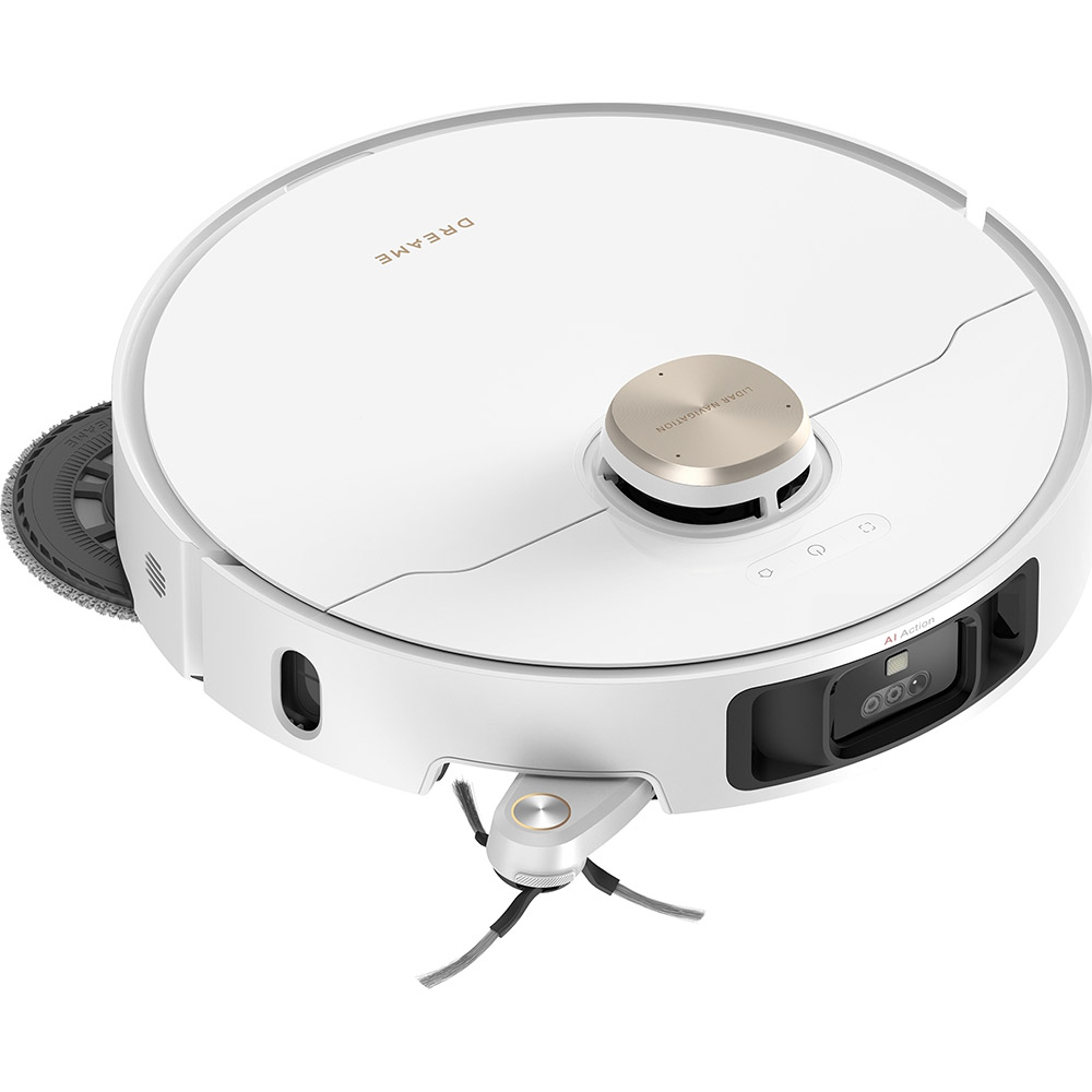 Робот-пилосос DREAME Robot Vacuum X40 Ultra White EUB (RLX63CE) Тип прибирання суха