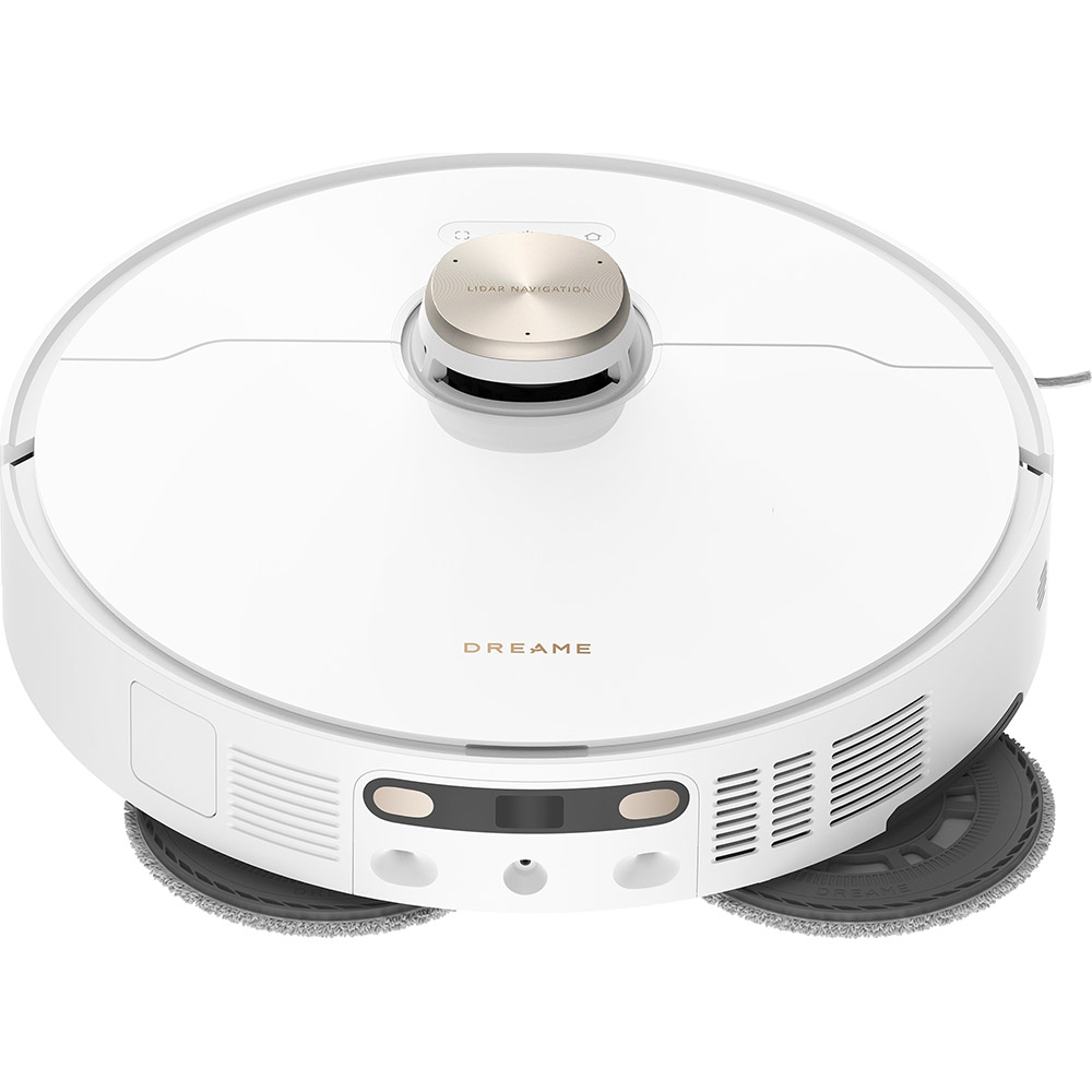 Робот-пилосос DREAME Robot Vacuum X40 Ultra White EUB (RLX63CE) Керування на корпусі